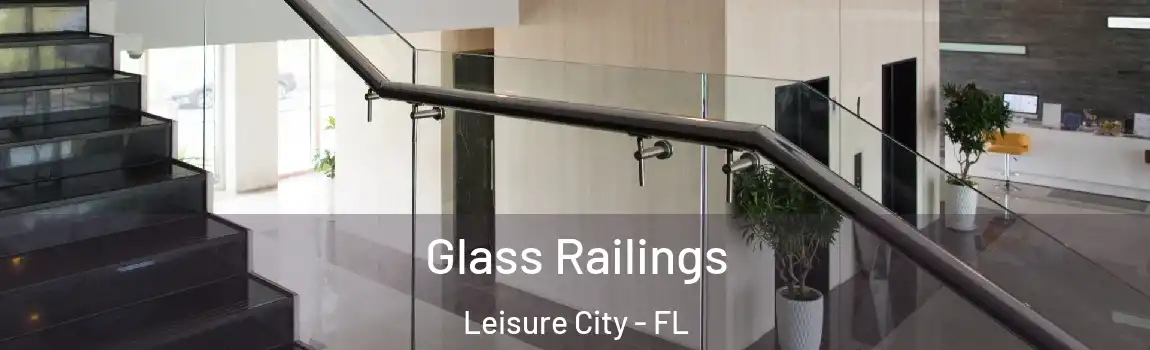  Glass Railings Leisure City - FL